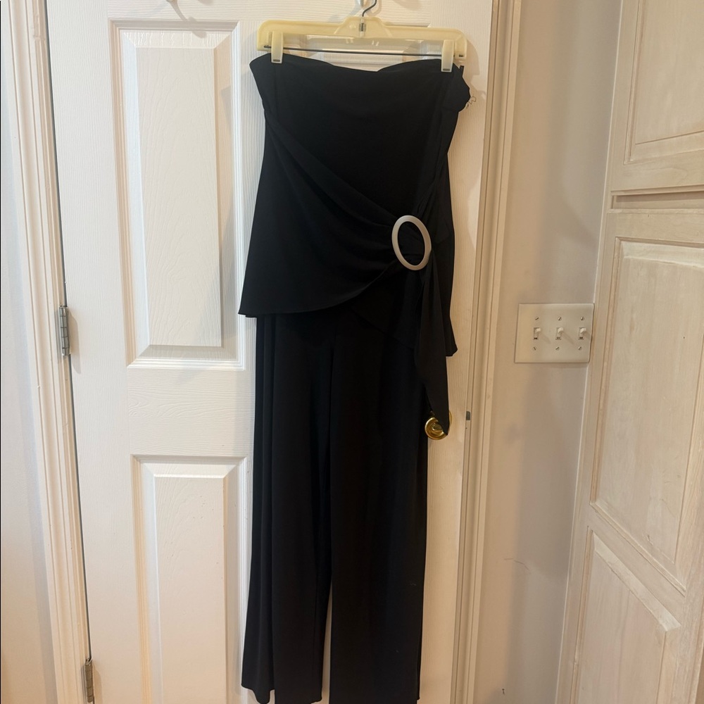 Tube top one piece jumper
